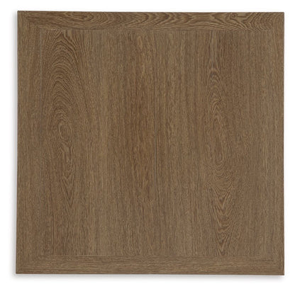 Serene Bay - Dark Brown - Square End Table - Hornell Furniture Outlet