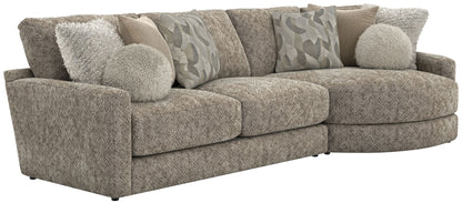 Turner - Sectional - Hornell Furniture Outlet