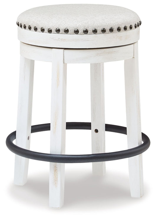 Valebeck - Upholstered Swivel Stool - Hornell Furniture Outlet