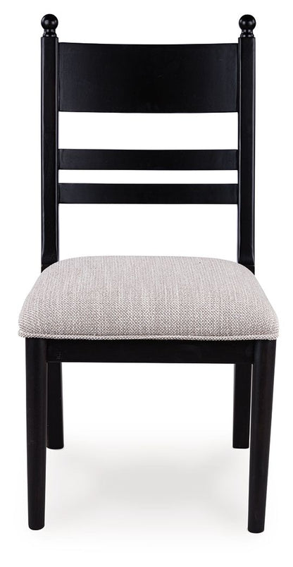 Greddinton - Dining Upholstered Side Chair (Set of 2) - Hornell Furniture Outlet