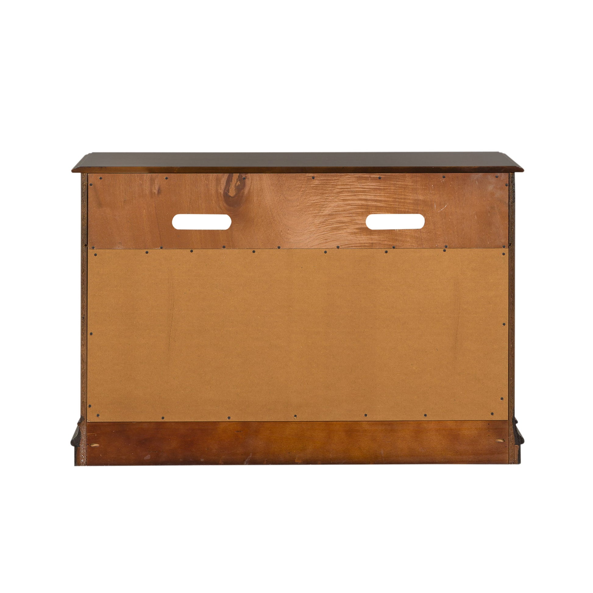 Brayton Manor - Jr Executive Media Lateral File - Dark Brown - Hornell Furniture Outlet