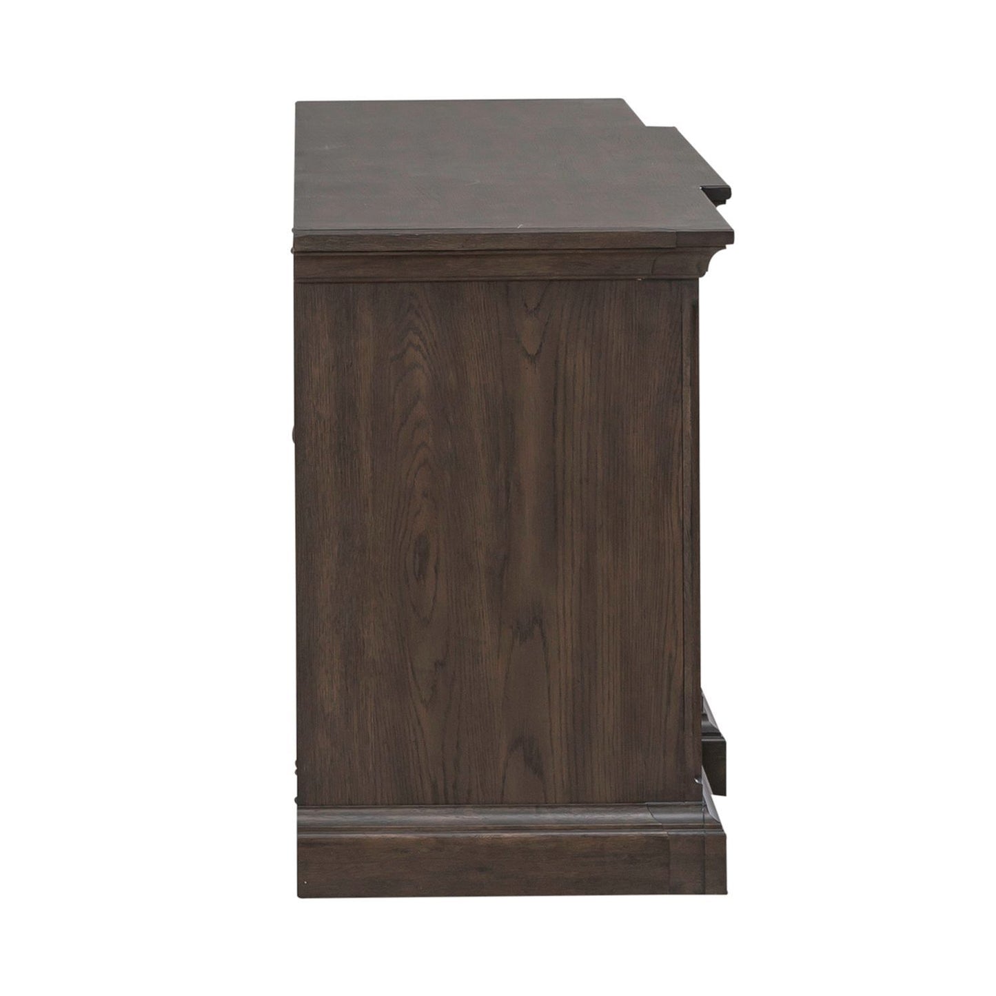 Paradise Valley - 78" Entertainment Console - Dark Brown - Hornell Furniture Outlet