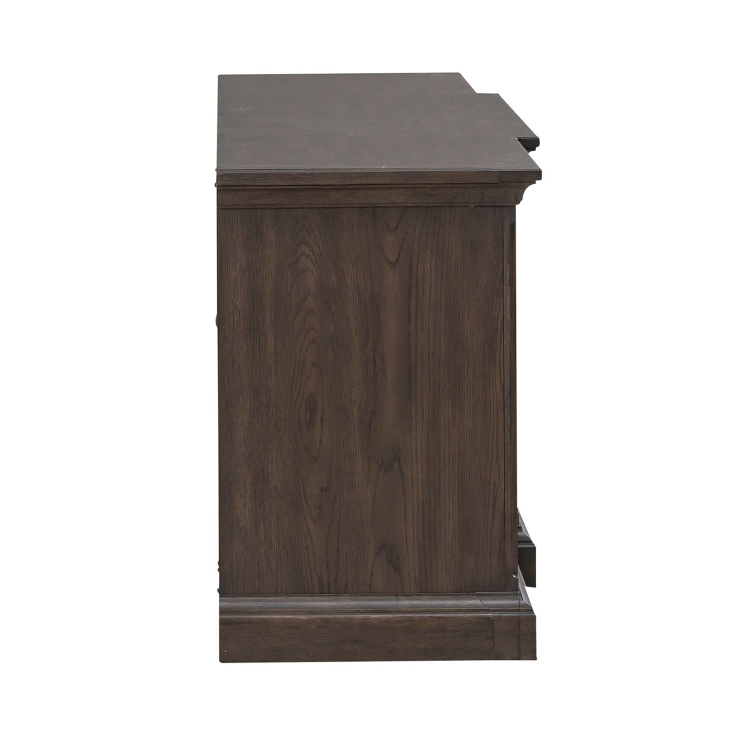 Paradise Valley - 78" Entertainment Console - Dark Brown - Hornell Furniture Outlet