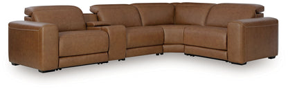 Magic Man - Reclining Sectional - Hornell Furniture Outlet