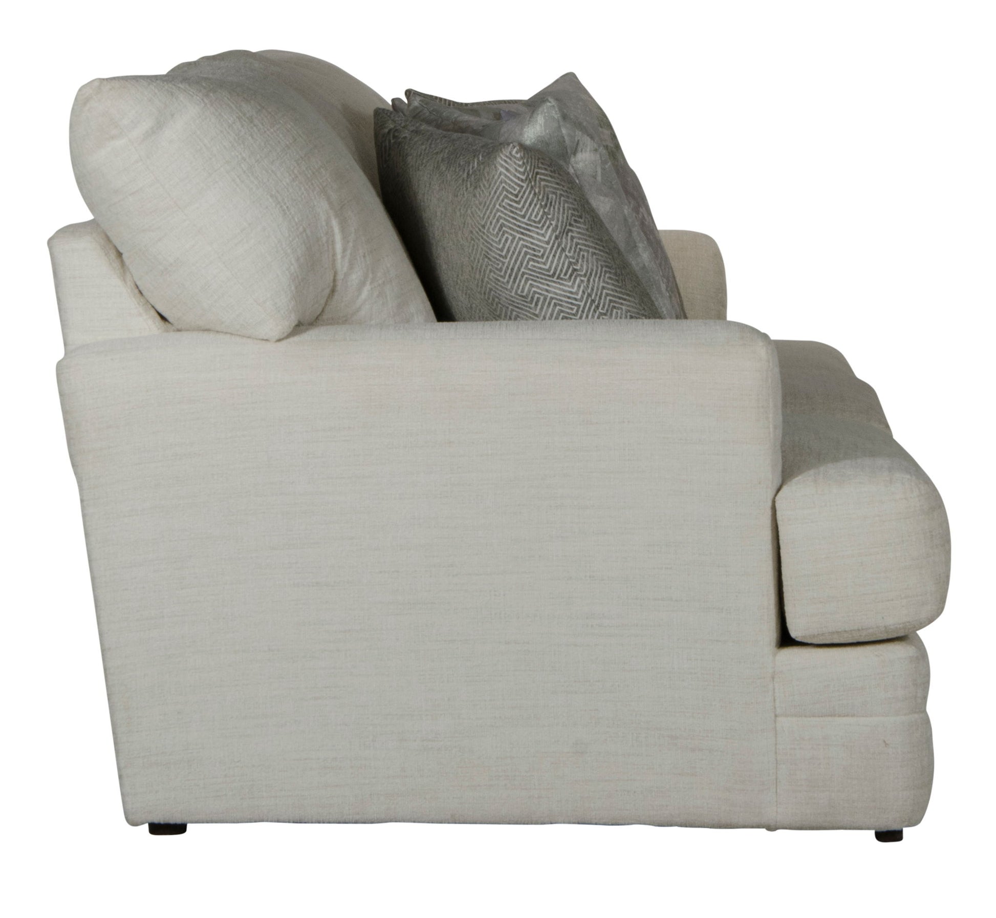 Zeller - Sofa - Cream - Hornell Furniture Outlet