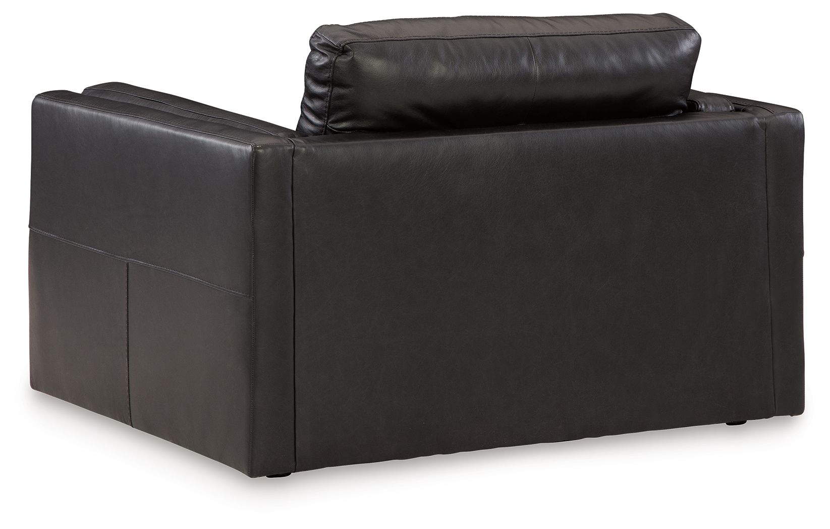 Amiata - Onyx - Chair And A Half - Hornell Furniture Outlet