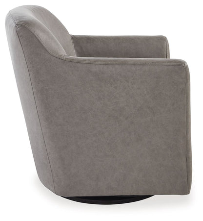 Bradney - Swivel Accent Chair - Hornell Furniture Outlet