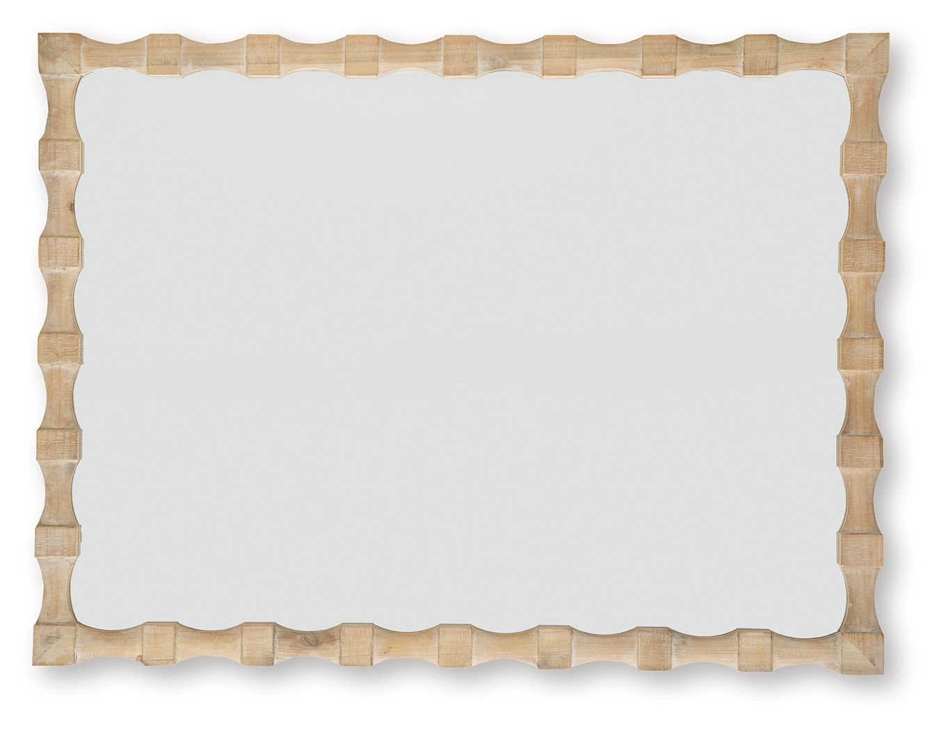 Acelmore - Light Brown - Accent Mirror - Hornell Furniture Outlet
