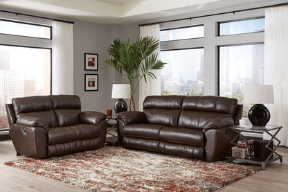 Costa - Lay Flat Reclining Loveseat - Hornell Furniture Outlet