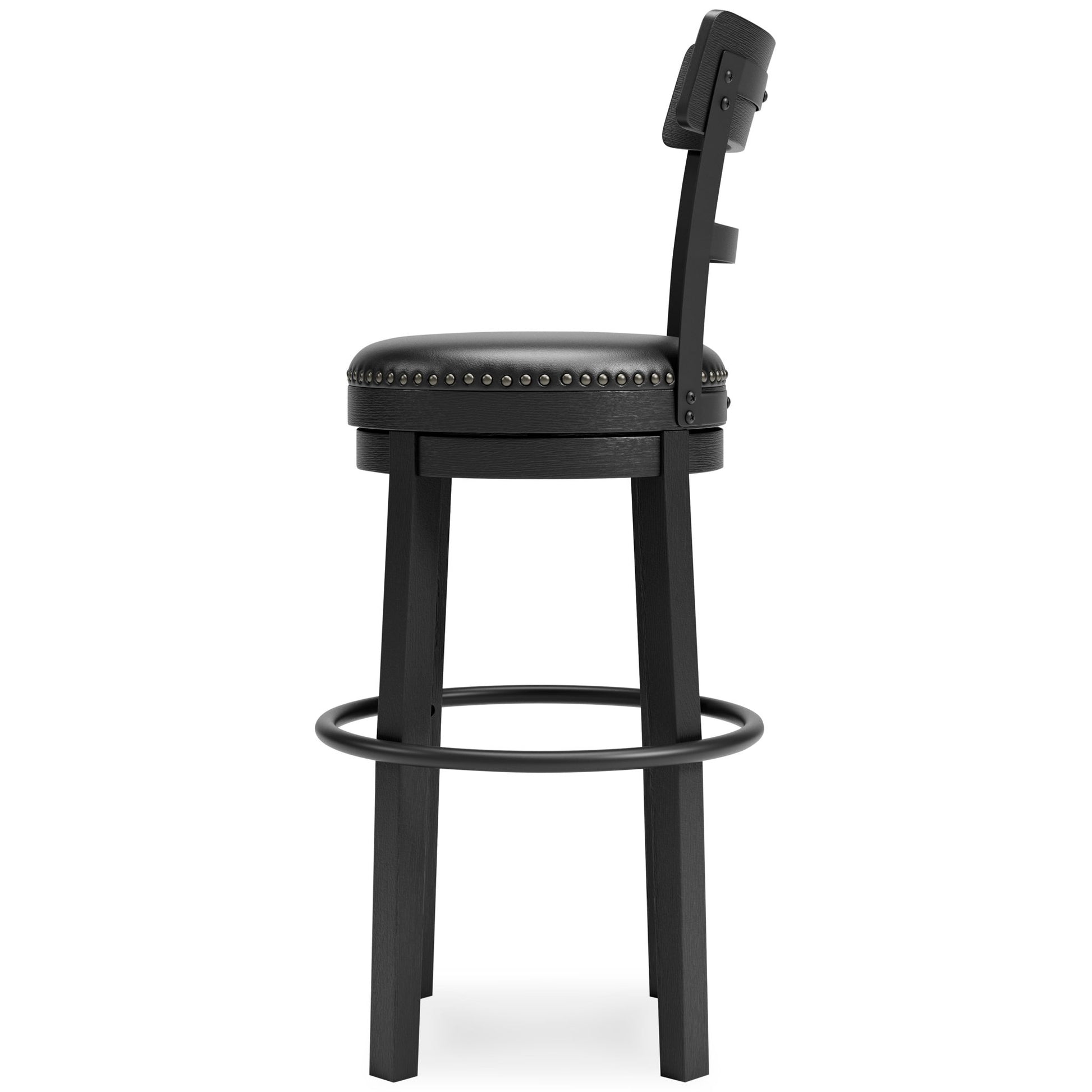 Valebeck - Tall Upholstered Swivel Barstool - Hornell Furniture Outlet