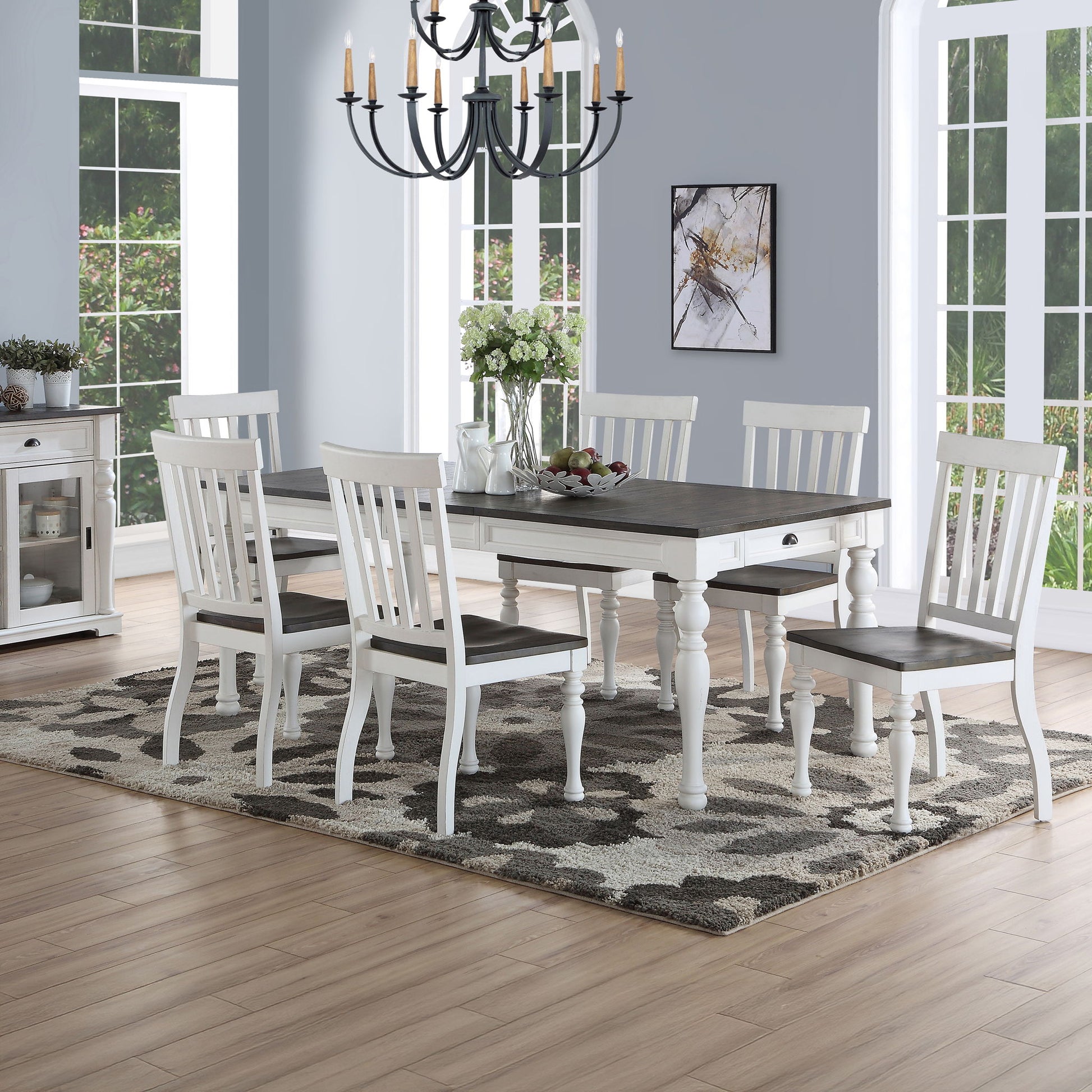 Joanna - Rectangular Dining Set - Hornell Furniture Outlet