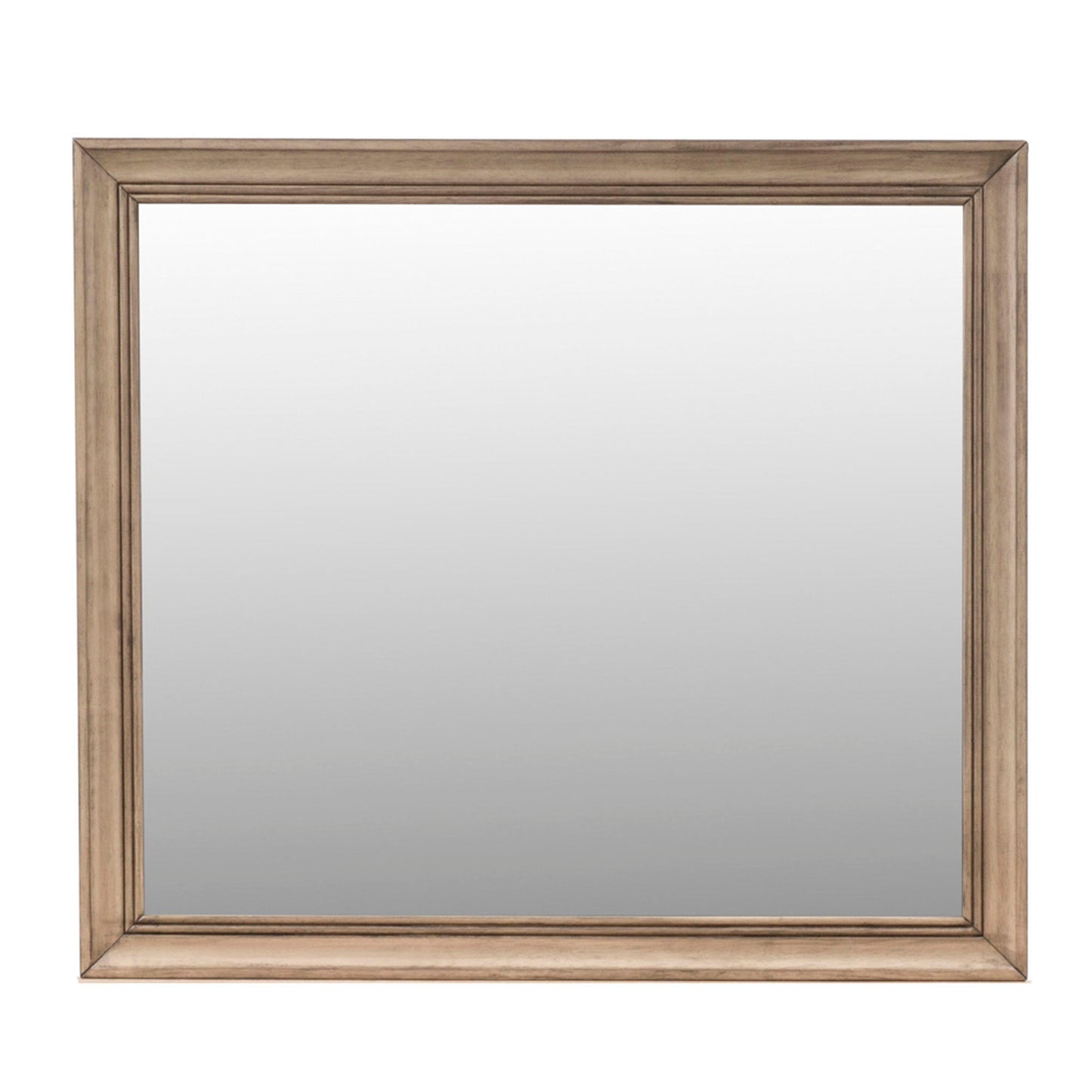 Sun Valley - Mirror - Light Brown - Hornell Furniture Outlet