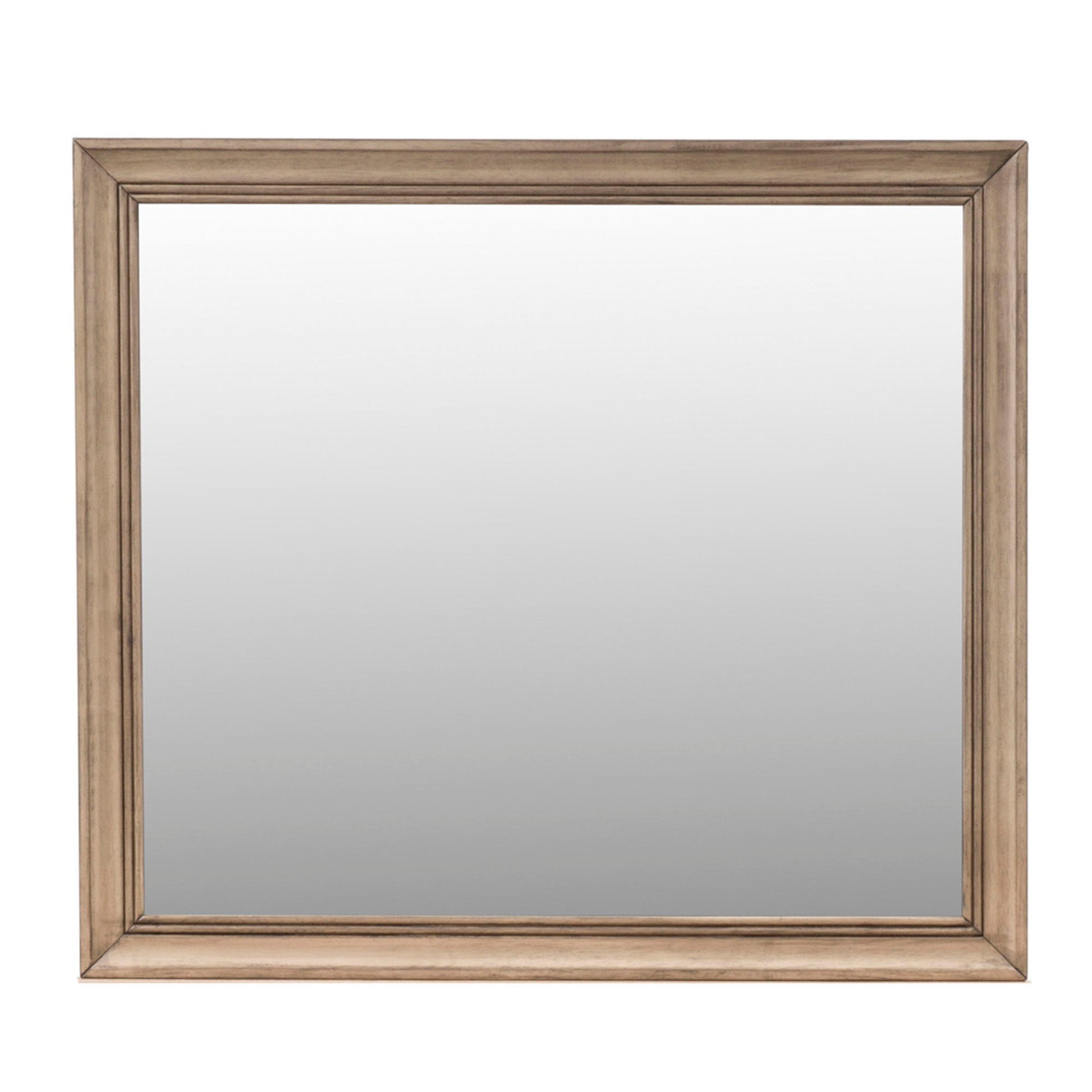 Sun Valley - Mirror - Light Brown - Hornell Furniture Outlet