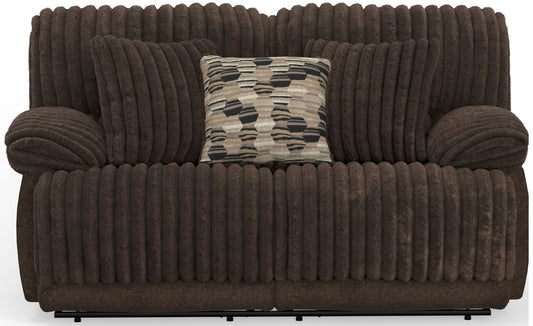 Hollifield - Reclining Loveseat - Hornell Furniture Outlet