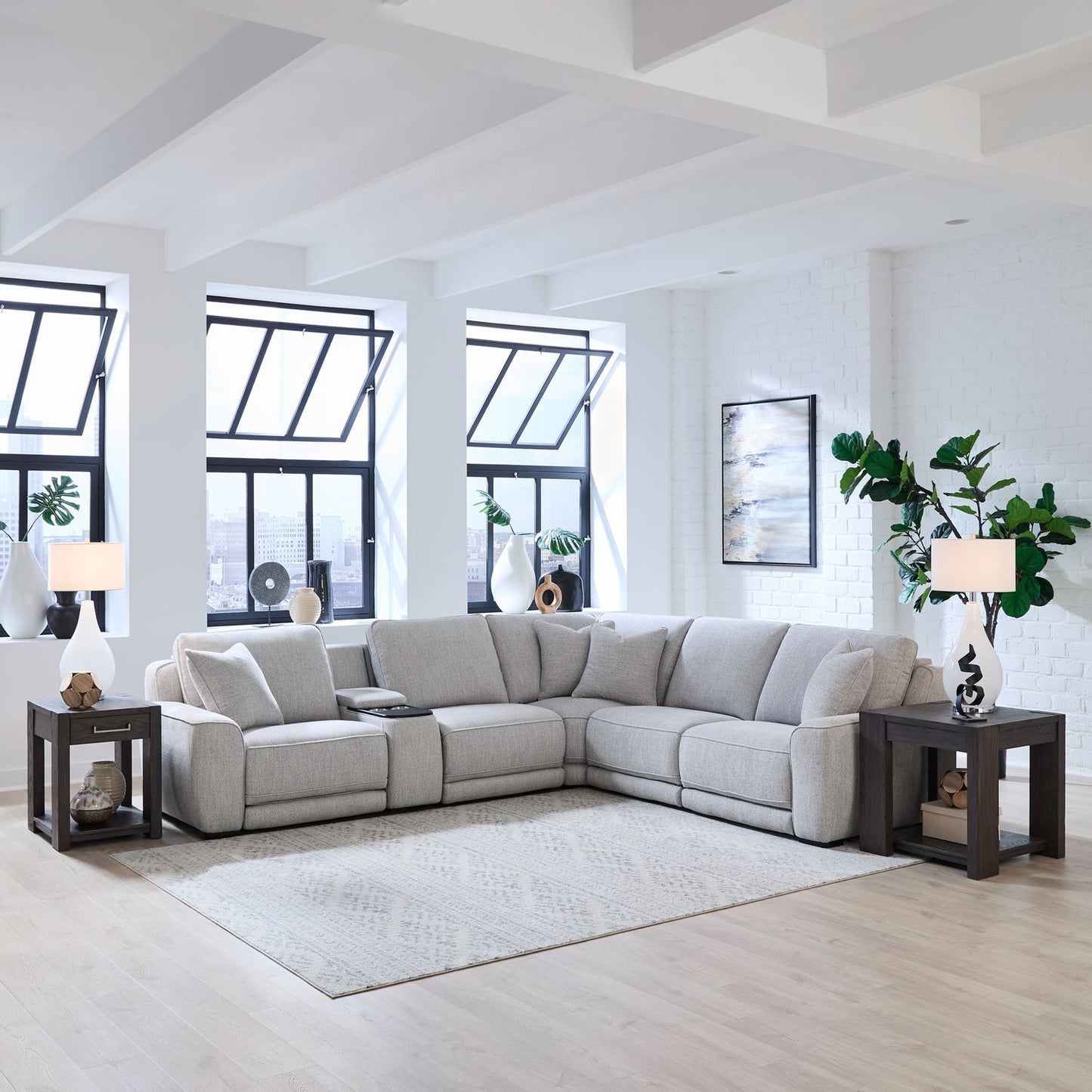 Blake - Living Room Sectional - Hornell Furniture Outlet