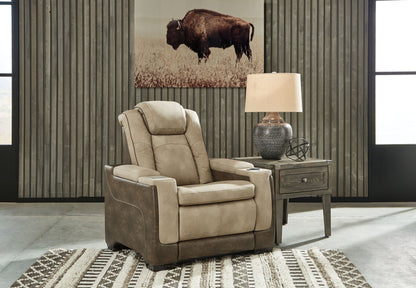 Next - gen Durapella - Pwr Recliner/Adj Headrest - Hornell Furniture Outlet