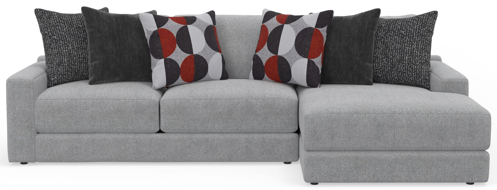 Arlo - Oversized Sofa Chaise - Hornell Furniture Outlet