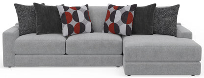 Arlo - Oversized Sofa Chaise - Hornell Furniture Outlet