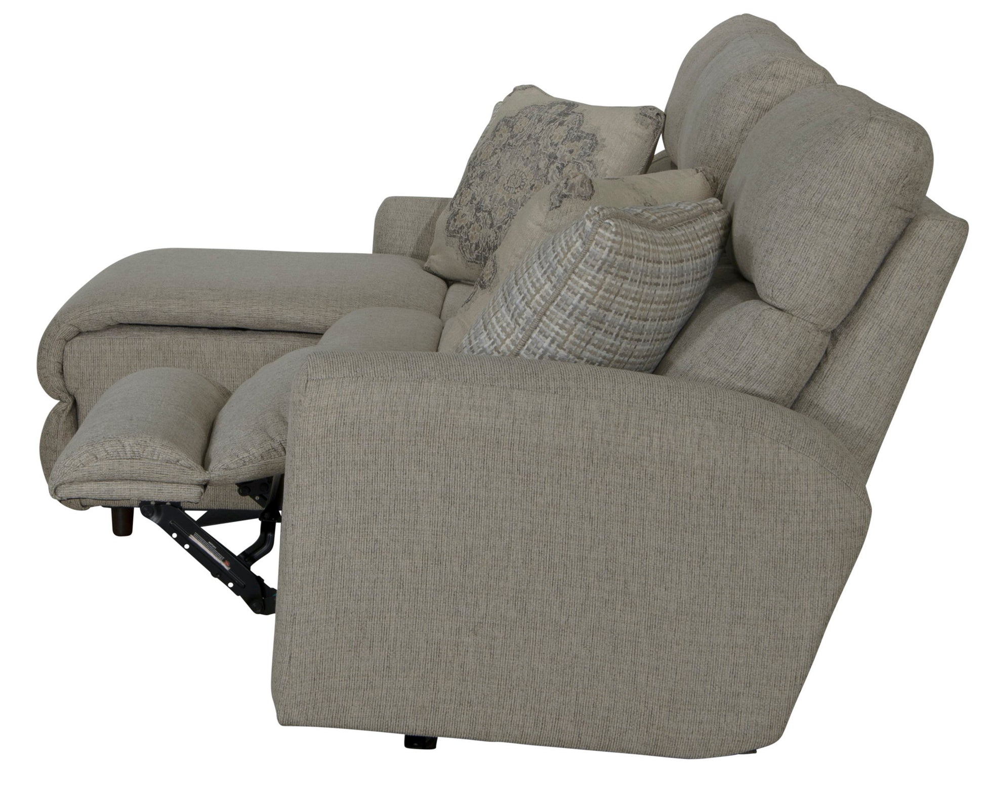 McPherson - Reclining Sectional - Hornell Furniture Outlet