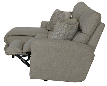 McPherson - Reclining Sectional - Hornell Furniture Outlet