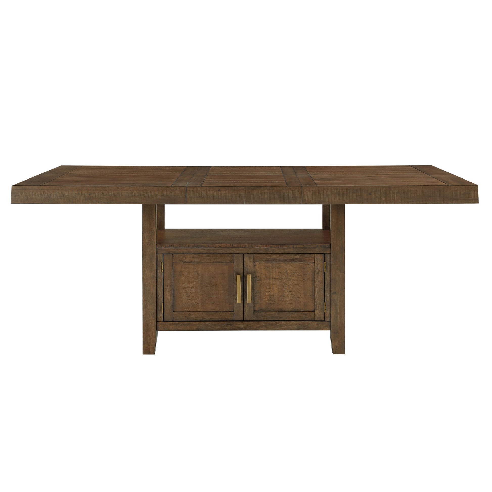 Garland - Counter Table - Dark Brown - Hornell Furniture Outlet