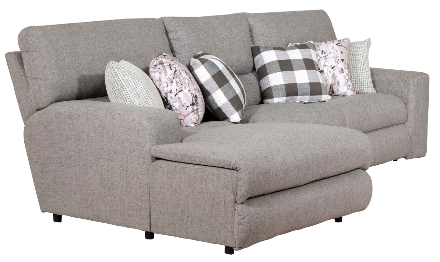 Rockport - Reclining Sectional - Hornell Furniture Outlet
