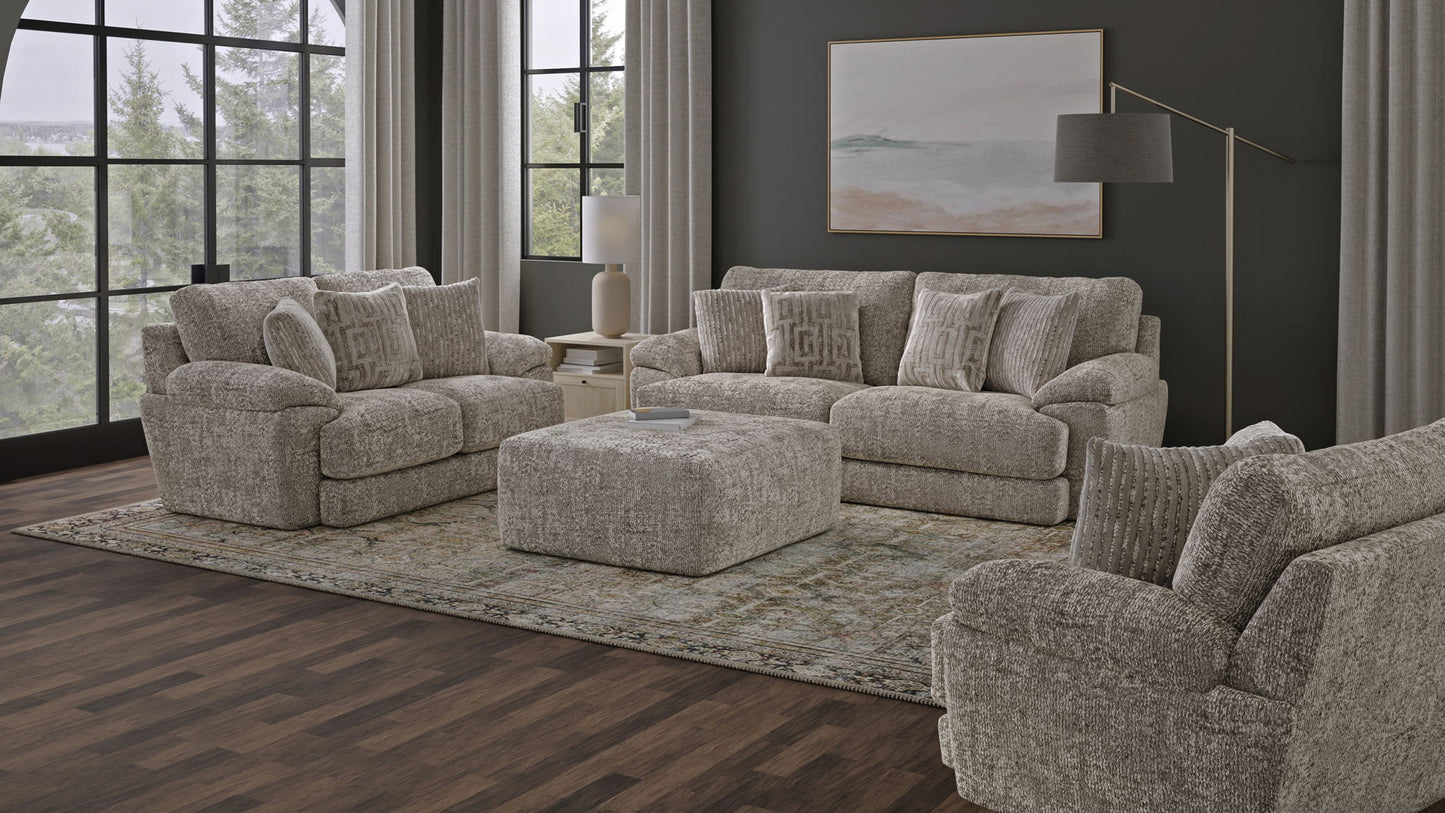 Jaden - Cocktail Ottoman - Hornell Furniture Outlet