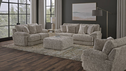 Jaden - Fabric Loveseat - Hornell Furniture Outlet