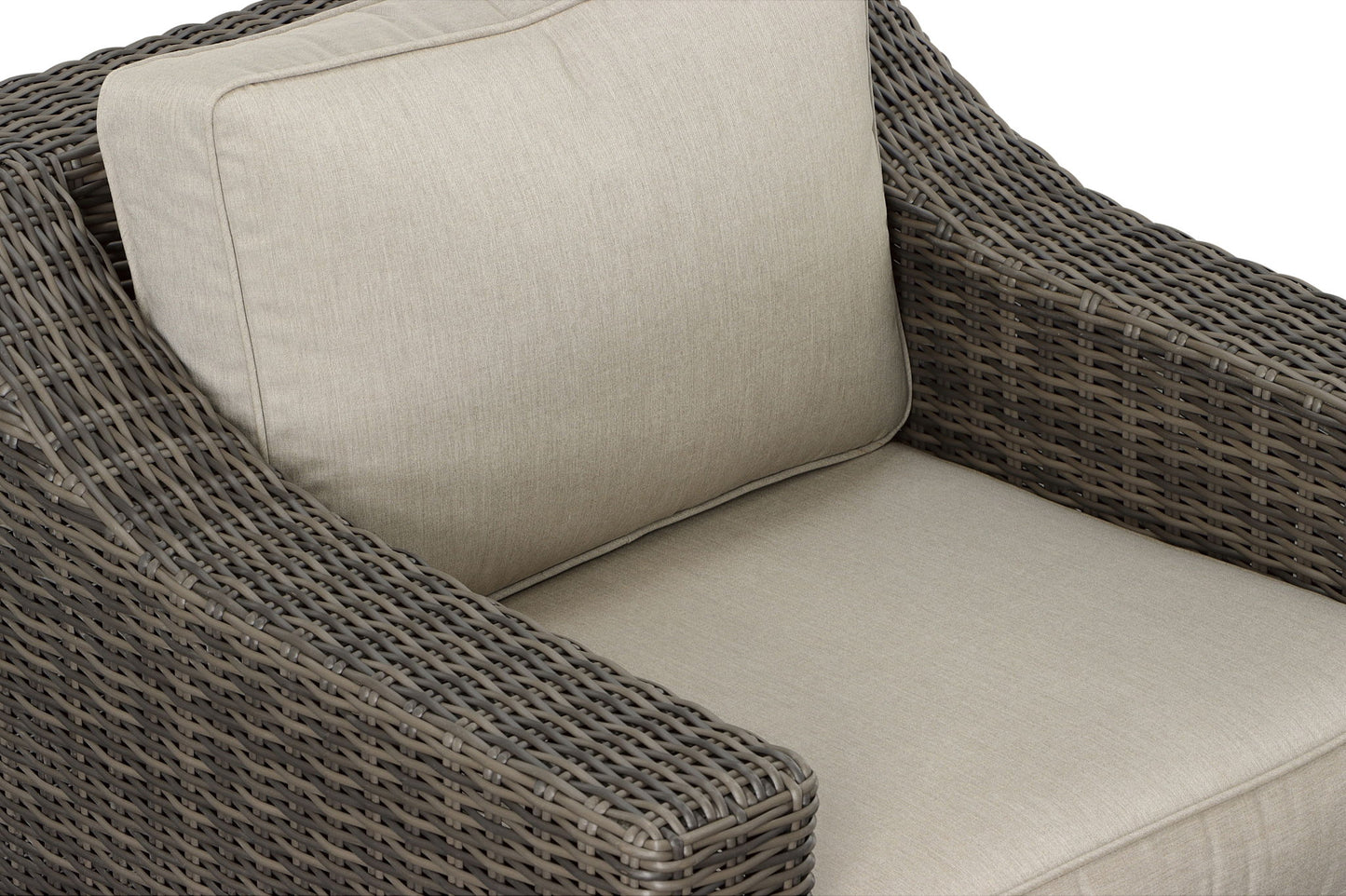 Jones - Outdoor Lounge Chair (Set of 2) - Brown - Hornell Furniture Outlet
