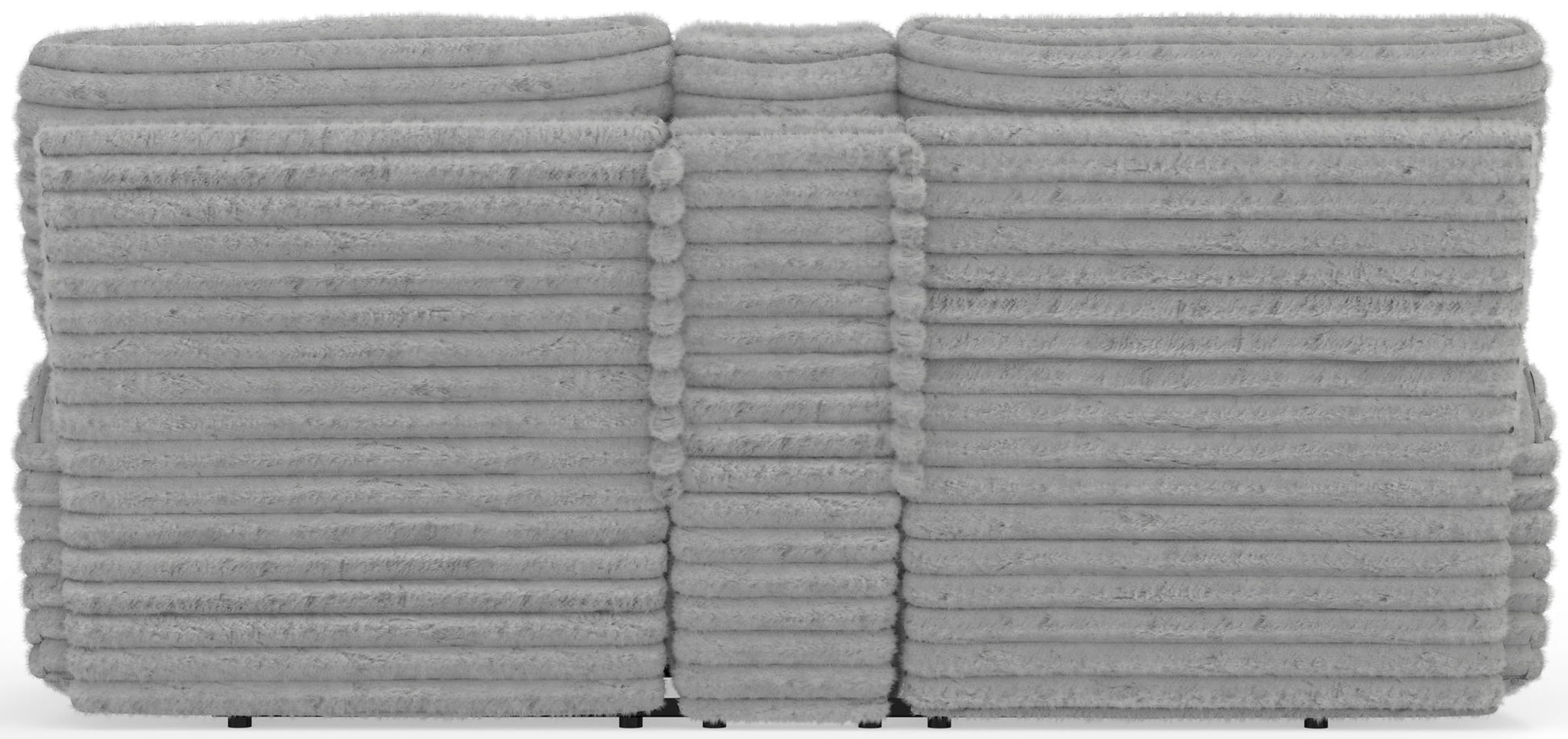 Lynx - Power Reclining Console Loveseat With Zero Gravity - Hornell Furniture Outlet