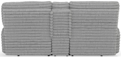 Lynx - Power Reclining Console Loveseat With Zero Gravity - Hornell Furniture Outlet