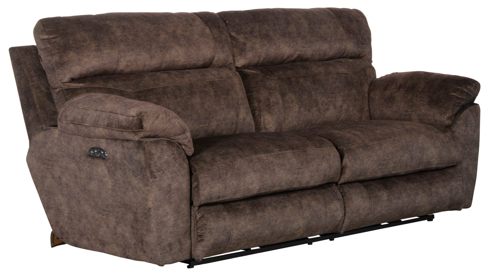 Sedona - Power Headrest Lay Flat Reclining Sofa - Hornell Furniture Outlet