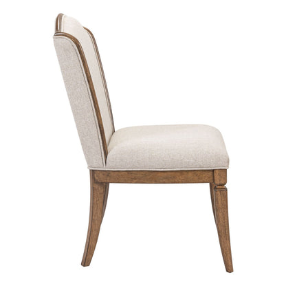 Harrison Heights - Upholstered Side Chair (RTA) - Sienna - Hornell Furniture Outlet