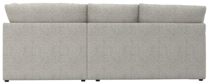 Tori - Sectional With Comfort Coil Seating And Accent Pillows Included - Hornell Furniture Outlet