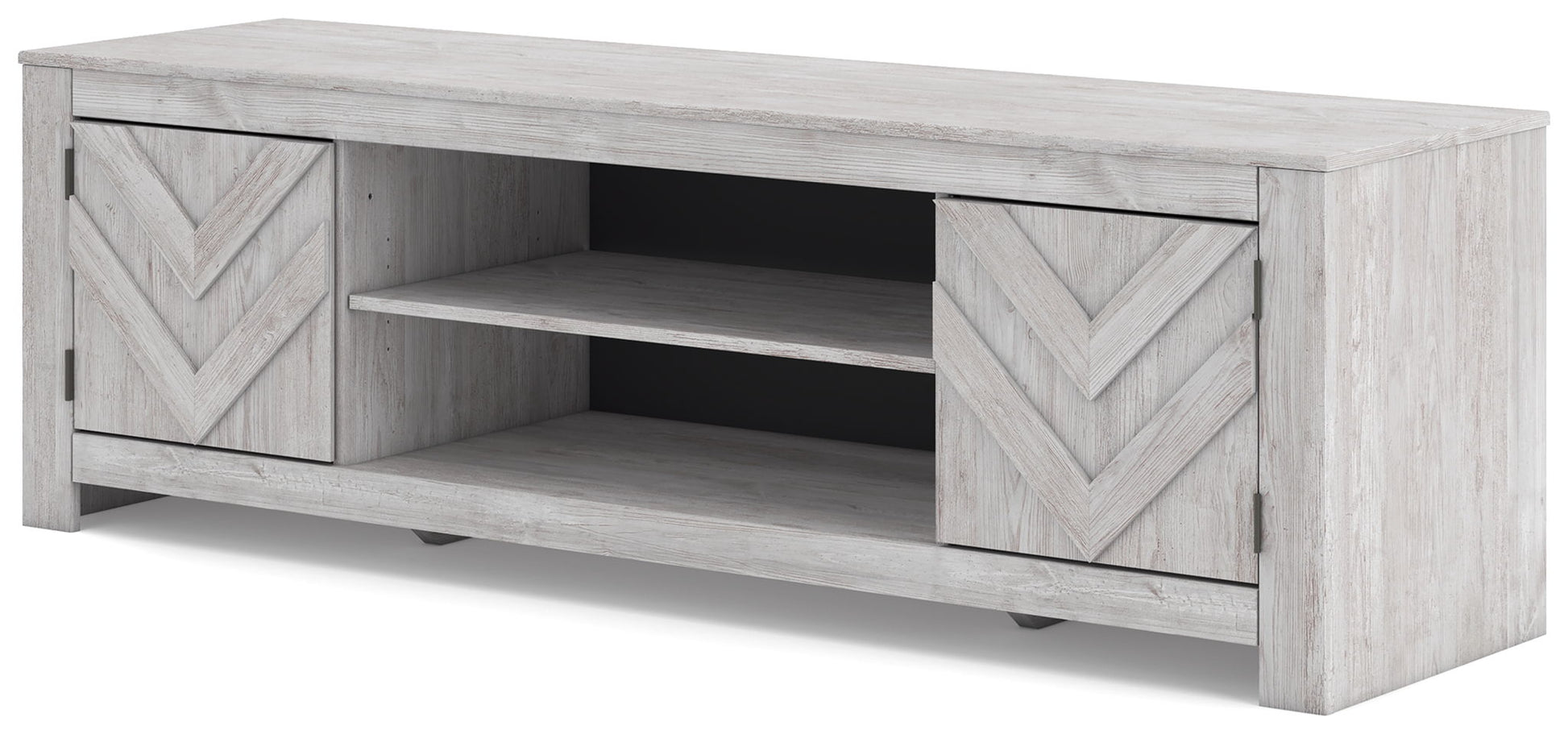Cayboni - LG TV Stand With Fireplace Option - Hornell Furniture Outlet