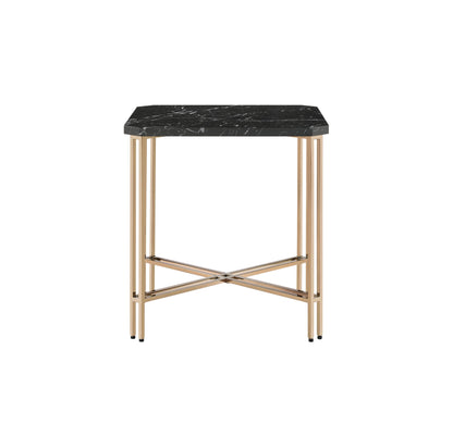 Daxton - 3 Piece Table Set - Black - Hornell Furniture Outlet