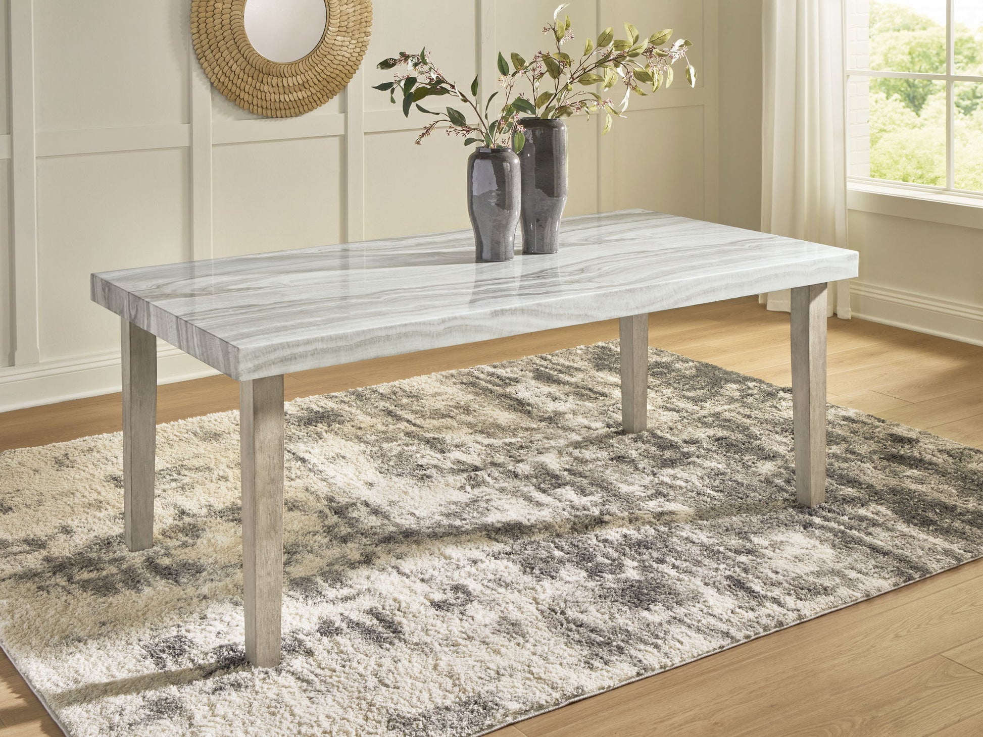 Larawyn - Dining Room Table - Hornell Furniture Outlet