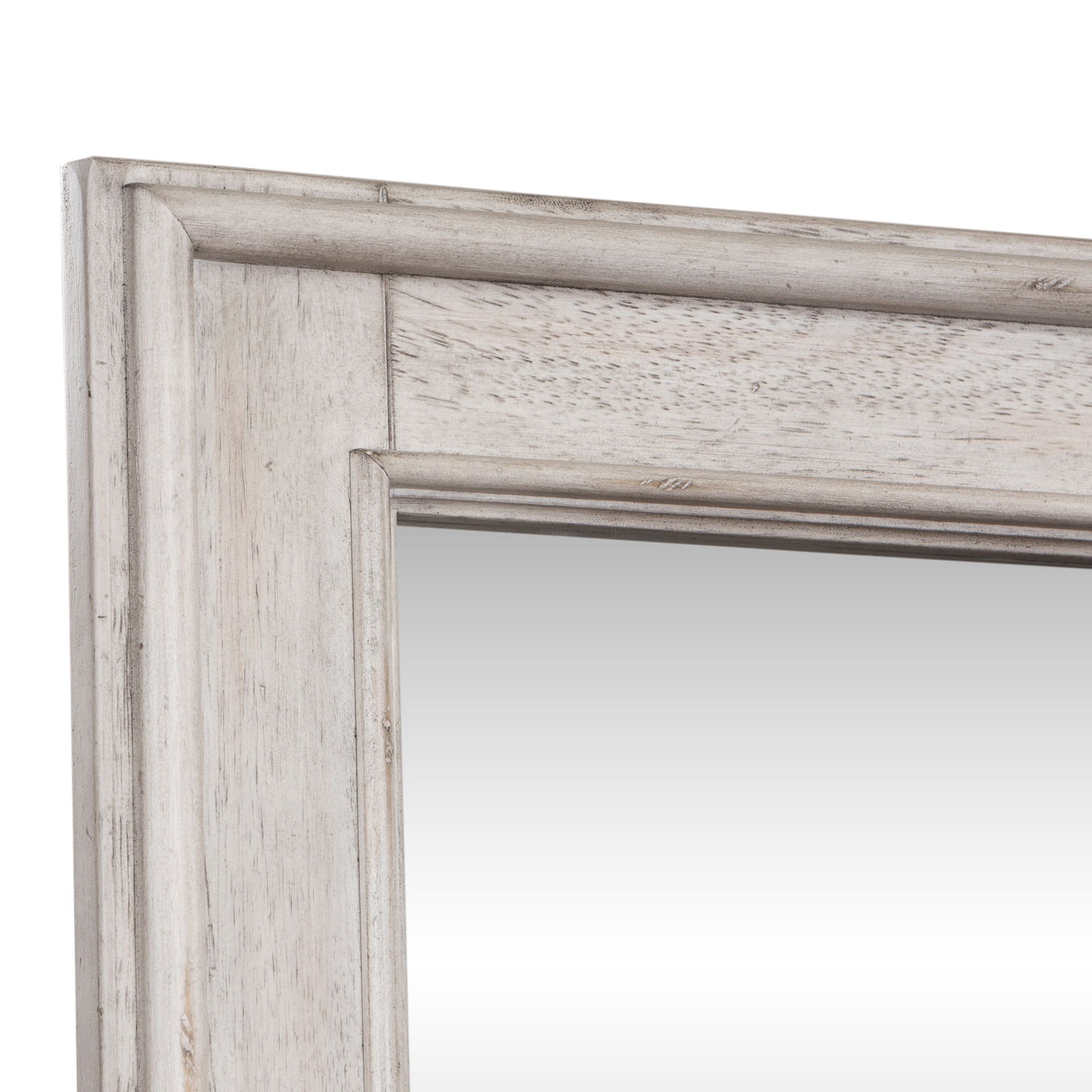 Heartland - Landscape Mirror - White - Hornell Furniture Outlet