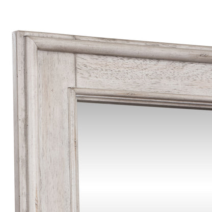 Heartland - Landscape Mirror - White - Hornell Furniture Outlet