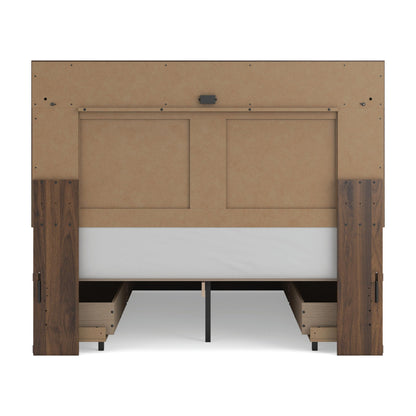 Janfyn - Panel Storage Bed