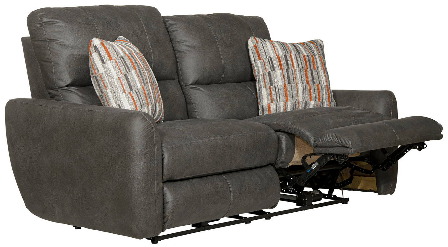 Dorian - Reclining Loveseat - Hornell Furniture Outlet