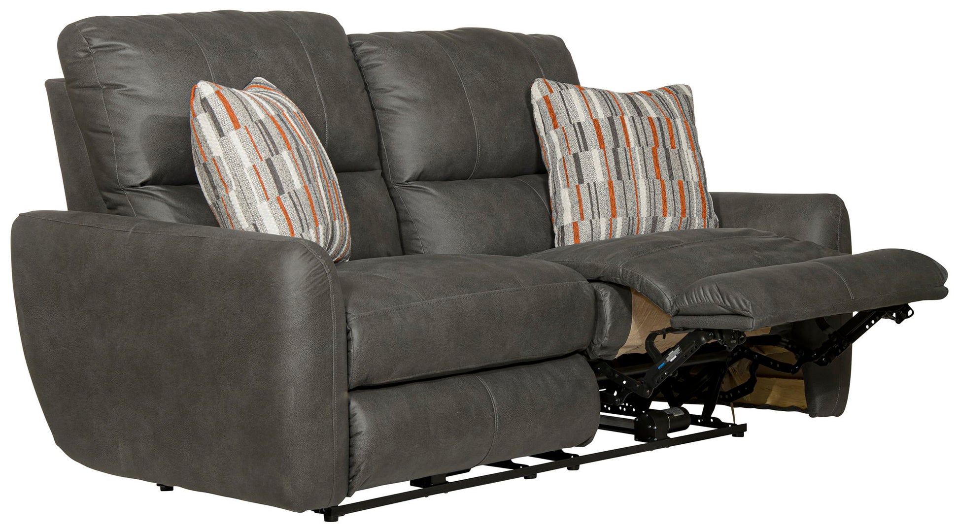 Dorian - Reclining Loveseat - Hornell Furniture Outlet