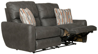 Dorian - Reclining Loveseat - Hornell Furniture Outlet