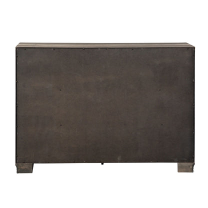 Tanners Creek - Server - Dark Gray - Hornell Furniture Outlet