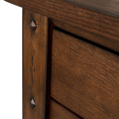 Lake House - Chair Side Table - Hornell Furniture Outlet