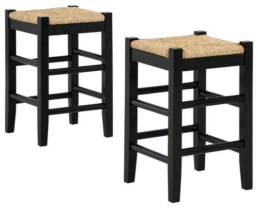 Mirimyn - Bar Stool (Set of 2) - Hornell Furniture Outlet
