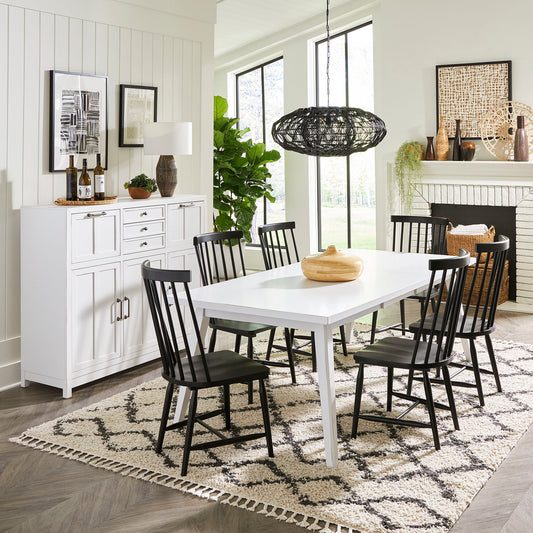 Capeside Cottage - Rectangular Table Set - Hornell Furniture Outlet