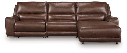 DeepWakes - Power Reclining Sectional - Hornell Furniture Outlet