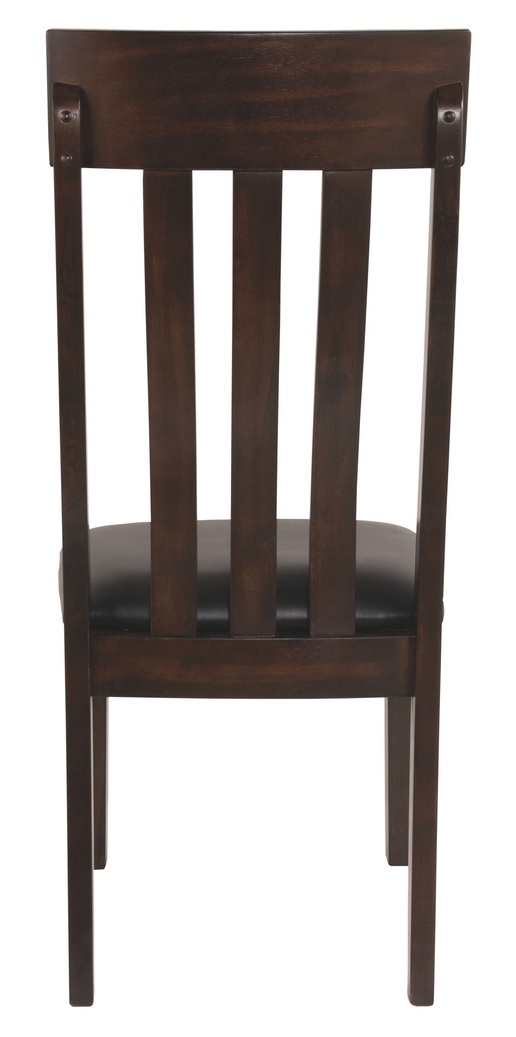 Haddigan - Dark Brown - Dining UPH Side Chair (Set of 2) - Hornell Furniture Outlet