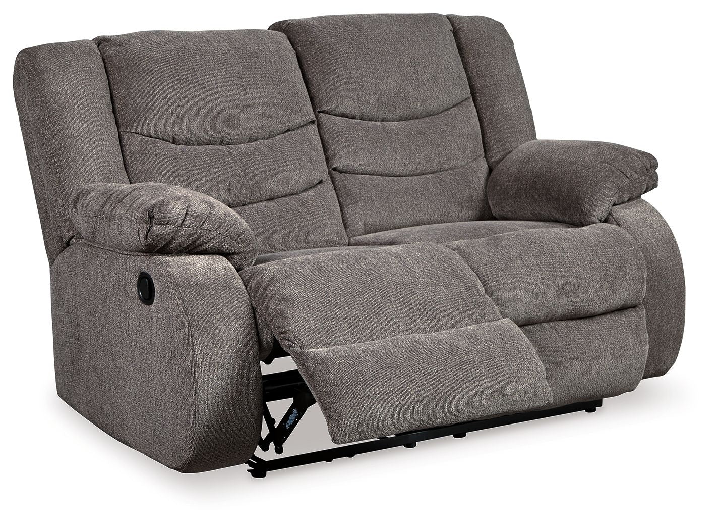 Tulen - Reclining Loveseat - Hornell Furniture Outlet